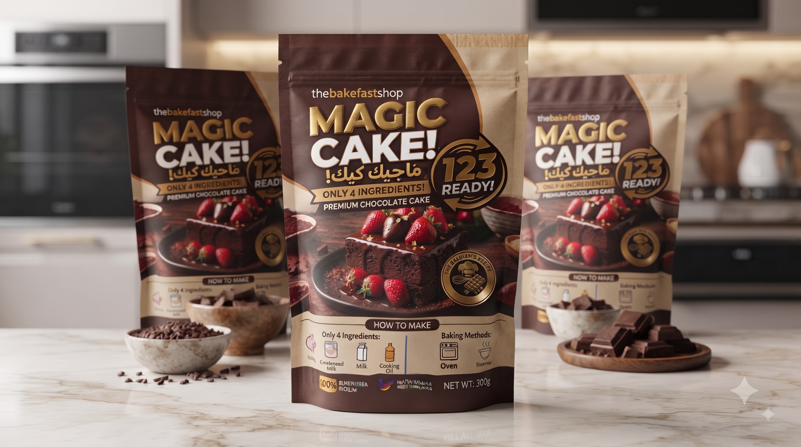 Pek Magic Cake